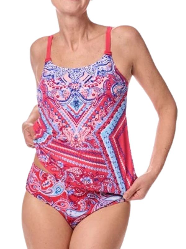 Amoena Prothese Tankini Barbados 71774 | pink
