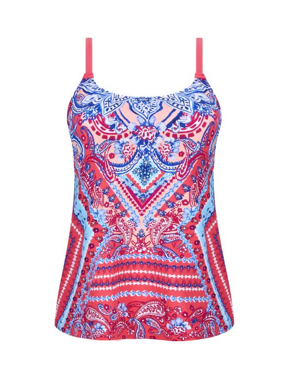 Amoena Prothese Tankini Barbados 71774 | pink