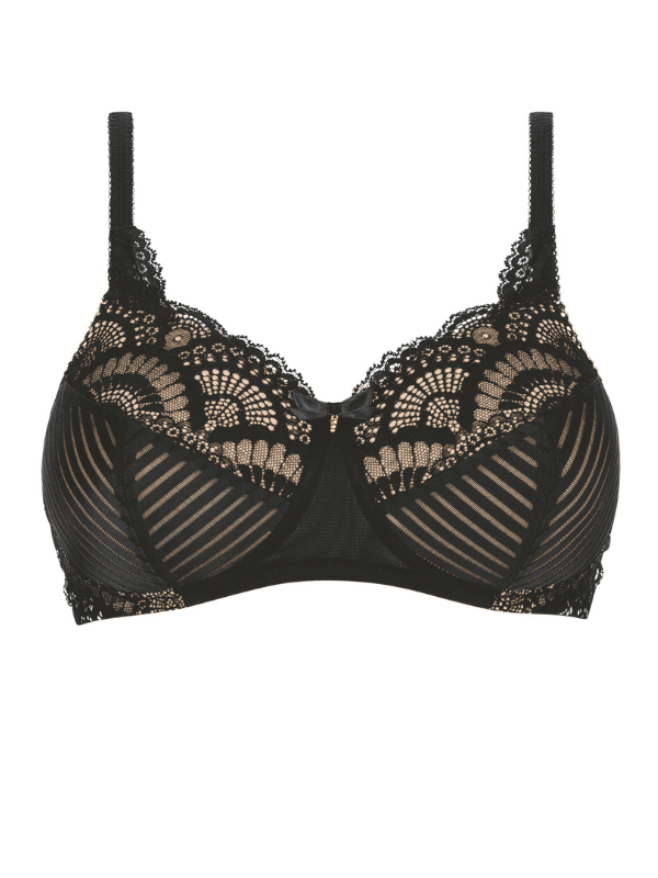 Amoena Karolina Voorgevormde Prothese BH 44764 zwart