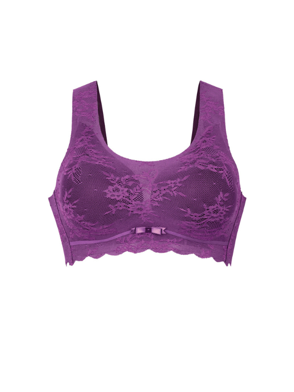 Anita Essentials Lace Bralette 5400 | magic purple