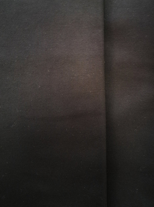 Dagelijkse stomaband van jersey stof | kleur zwart