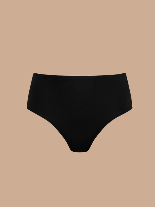 Amoena Bikini Hoge Taille Slip 71795 | zwart