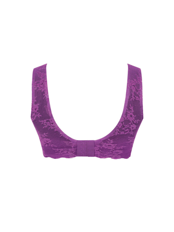 Anita Essentials Lace Bralette 5400 | magic purple