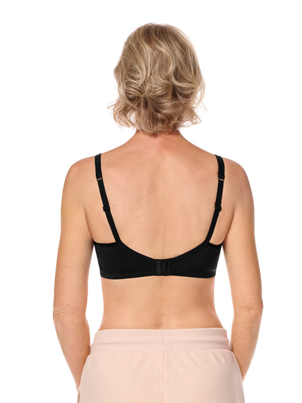 Amoena Mara Voorgevormde Prothese BH 44865 kleur zwart
