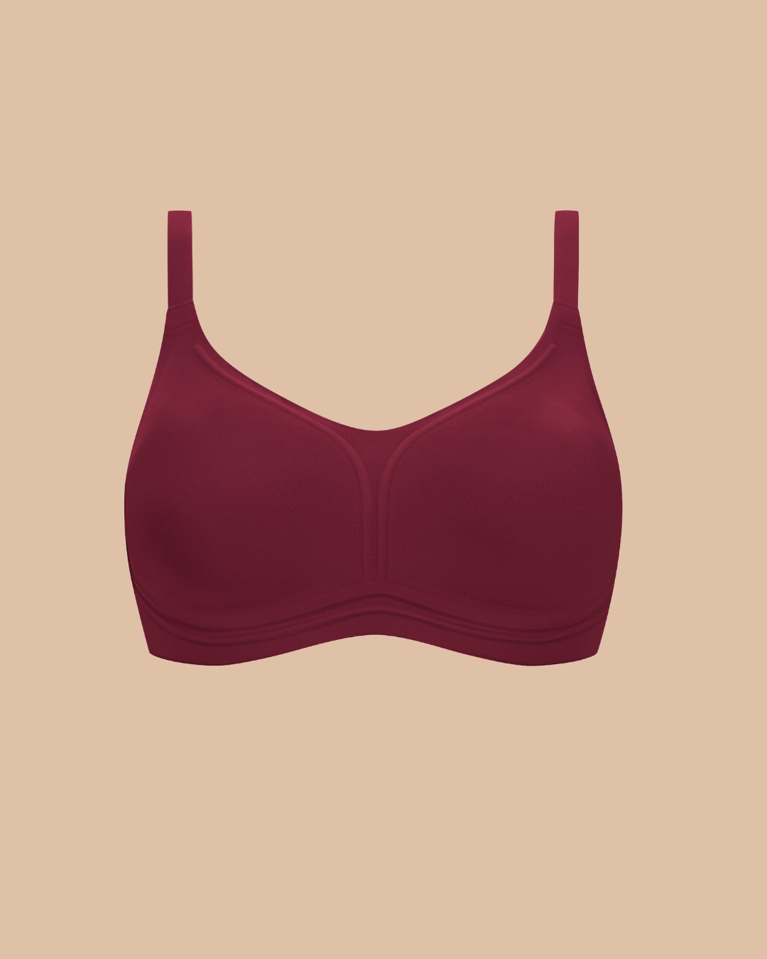 Amoena Wave Pure Prothese BH 45142| kleur ruby