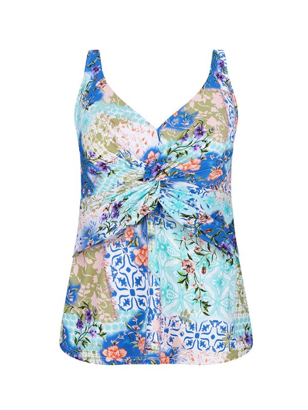Amoena Prothese Tankini Paxos 71765 | blue multi