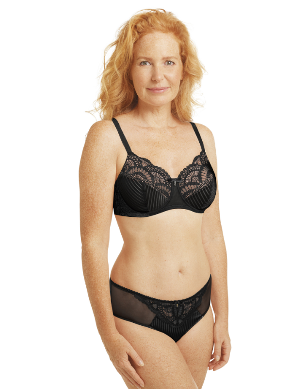 Amoena Kyra Taille Slip 44766 zwart