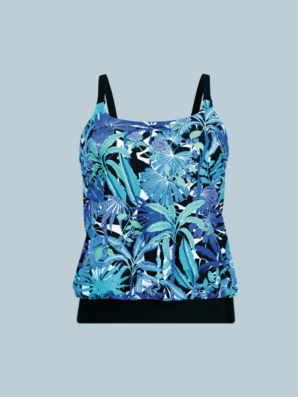 Anita Prothese Tankini Top Girona 6581 | ocean blue