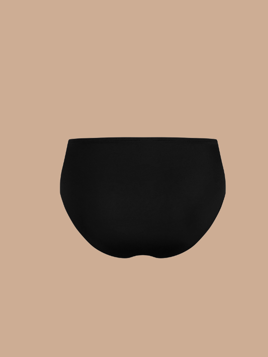 Amoena Bikini Hoge Taille Slip 71795 | zwart