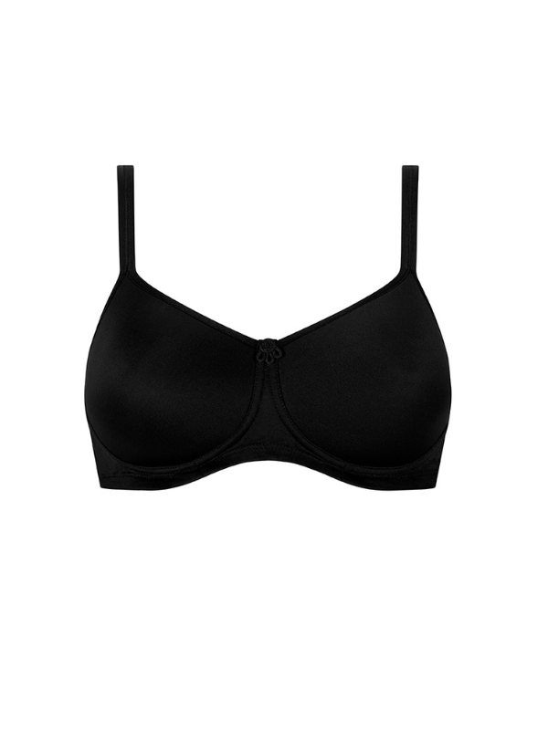 Amoena Mara Voorgevormde Prothese BH 44865 kleur zwart