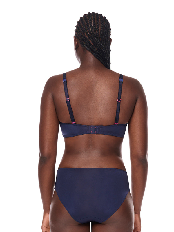 Amoena Delila Voorgevormde Prothese BH 45109 | blue magenta