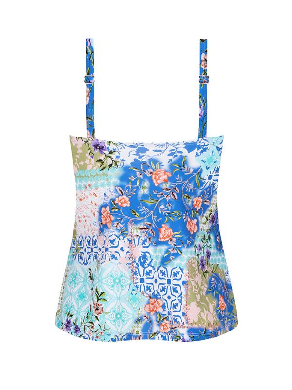 Amoena Prothese Tankini Paxos 71765 | blue multi