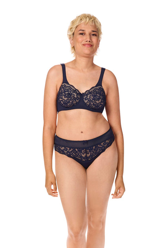 Amoena Kyra Taille Slip 45061 | blauw