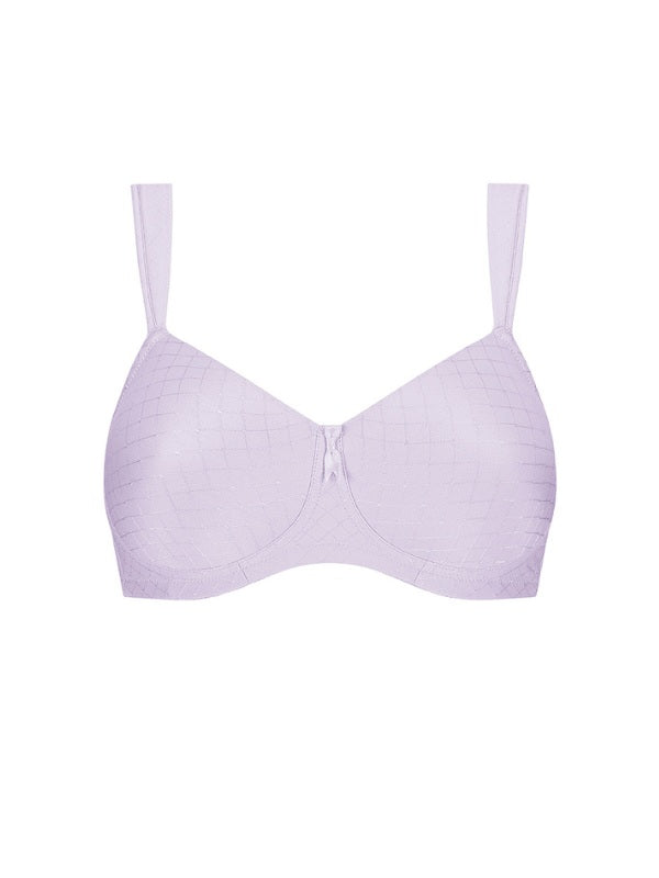 Amoena Cara Voorgevormde Prothese BH 45074| lavender (lila)