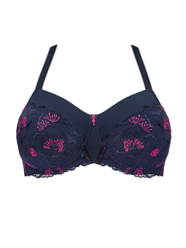 Amoena Delila Voorgevormde Prothese BH 45109 | blue magenta