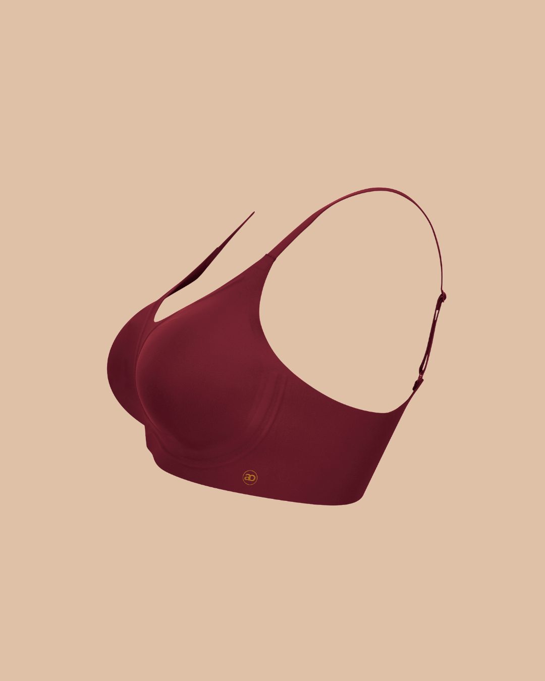 Amoena Wave Pure Prothese BH 45142| kleur ruby