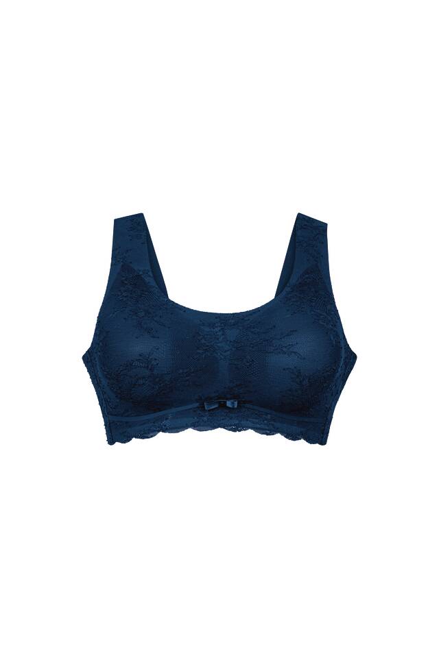 Anita Essentials Lace Bralette 5400 | marine blue