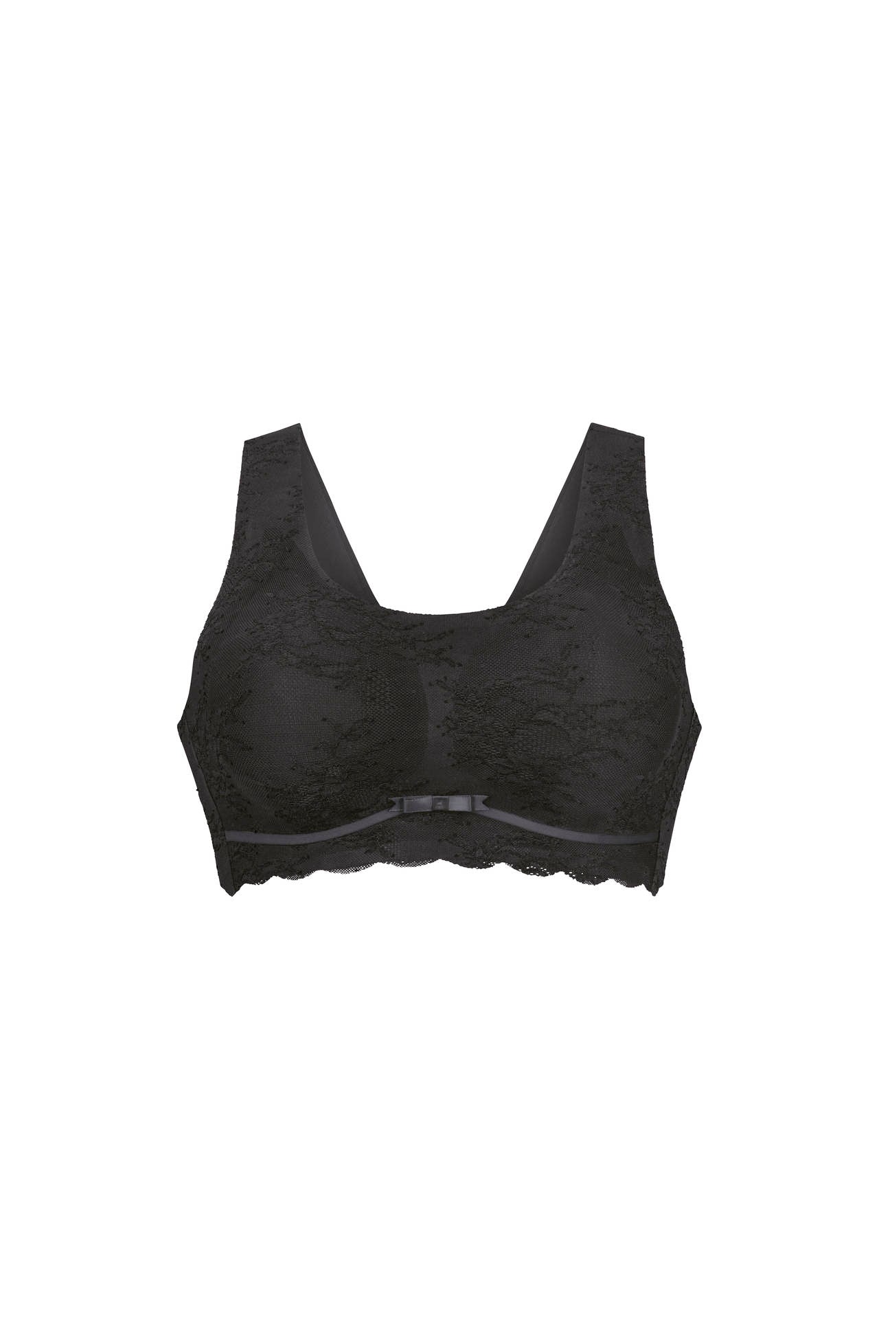 Anita Essentials Lace Bralette 5400 | anthracite