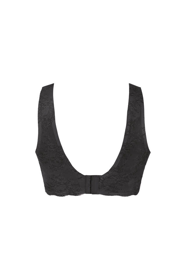 Anita Essentials Lace Bralette 5400 | anthracite