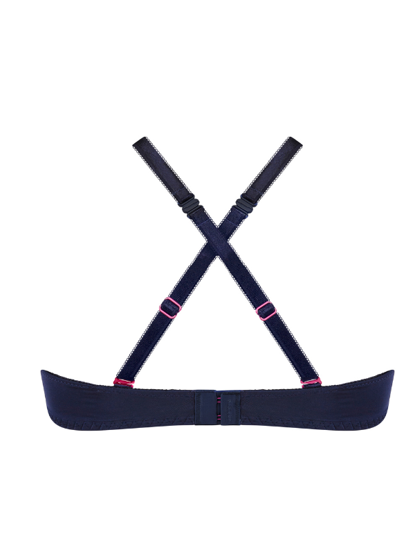 Amoena Delila Voorgevormde Prothese BH 45109 | blue magenta