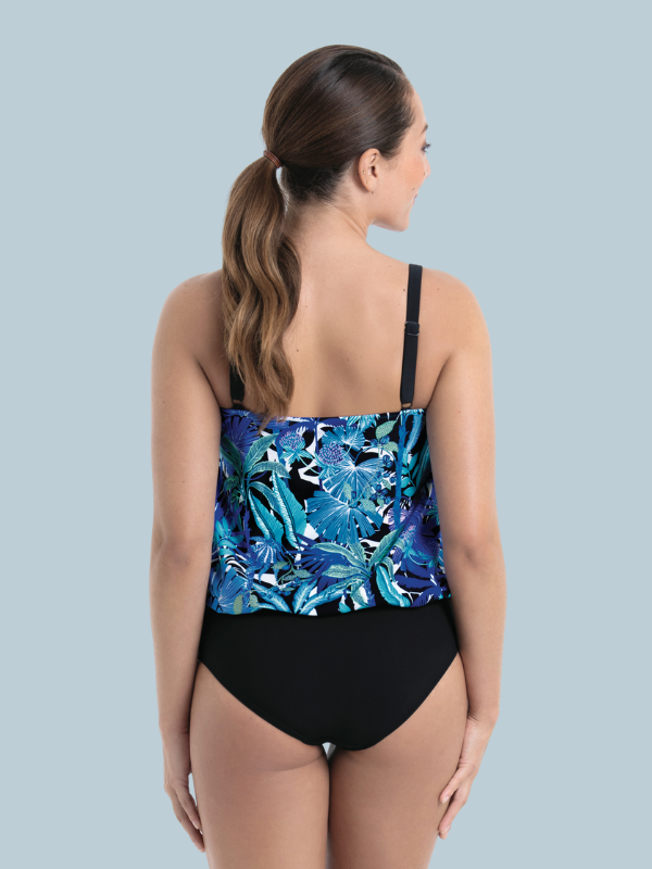 Anita Prothese Tankini Top Girona 6581 | ocean blue