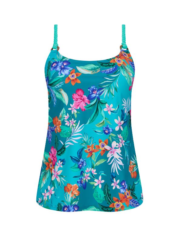 Amoena Prothese Tankini Alvor 71769 | turquoise multi