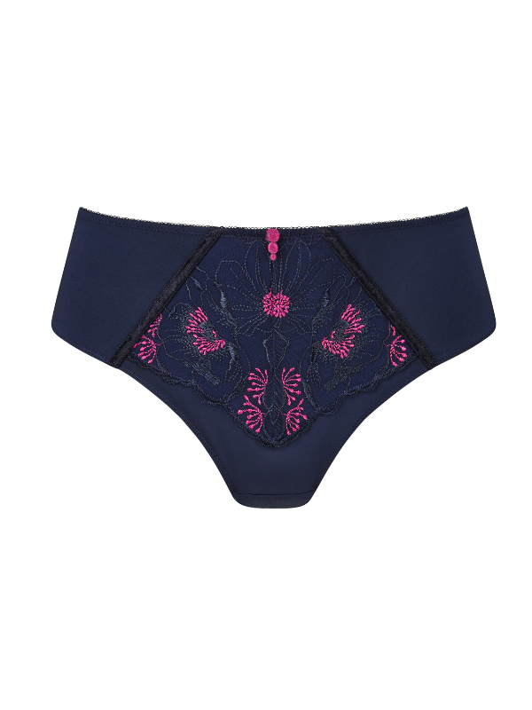 Amoena Delila Heupslip 45111 | blue magenta