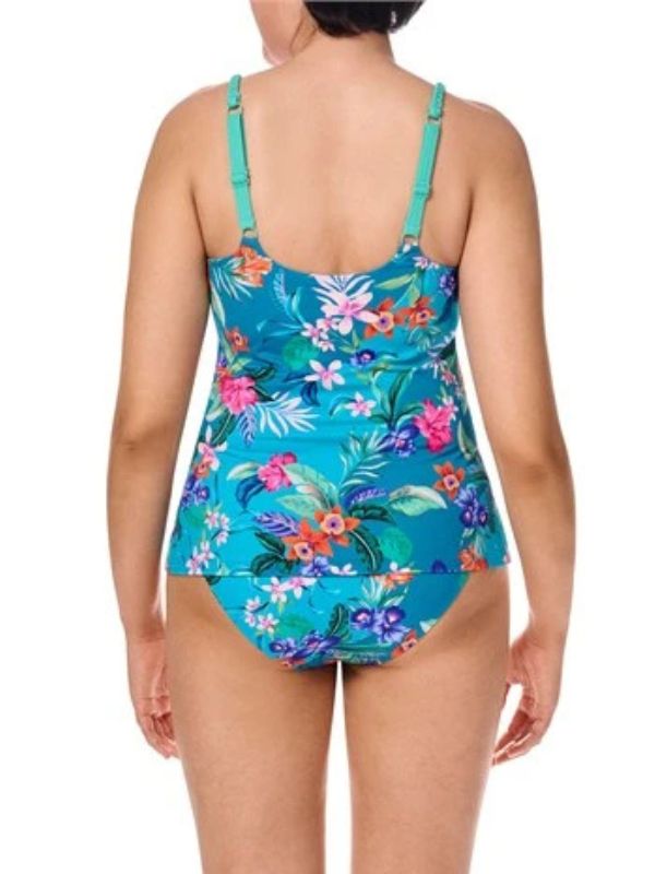 Amoena Prothese Tankini Alvor 71769 | turquoise multi