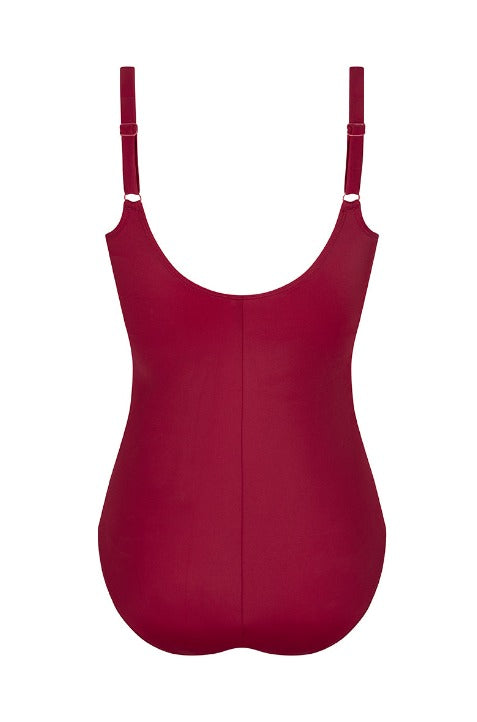 Amoena Prothese Badpak Apulia OP 71687  burgundy / multi color