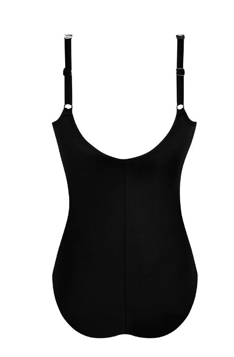 Amoena Prothese Badpak Koh Samui 71694 zwart/wit