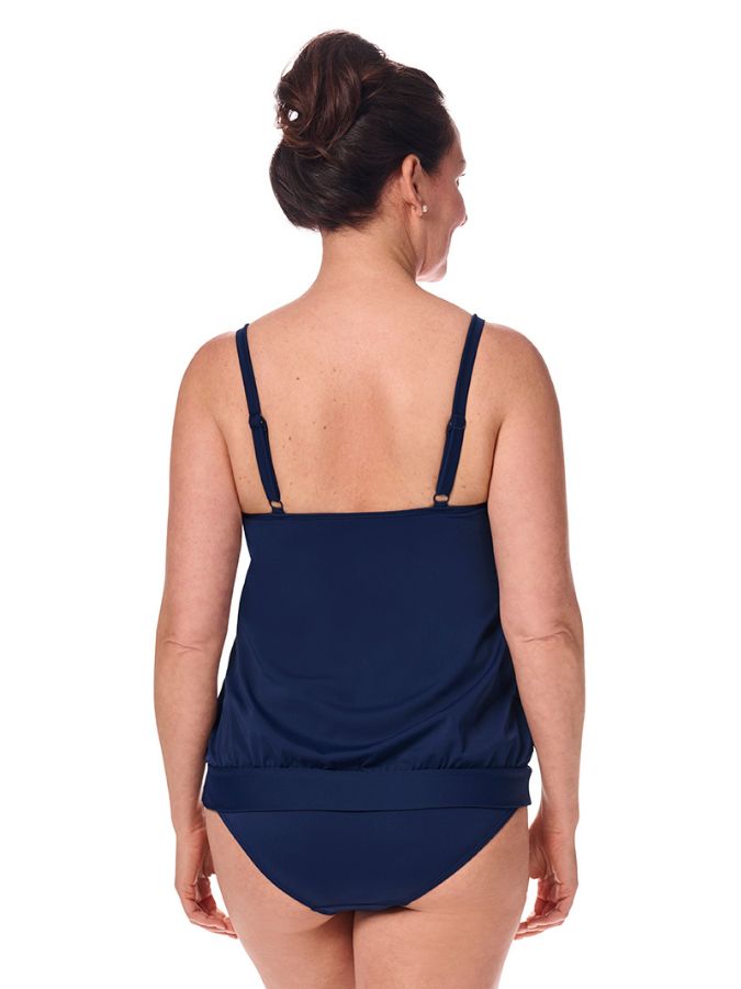 Amoena Prothese Tankini Thassos 71743 | navy multi
