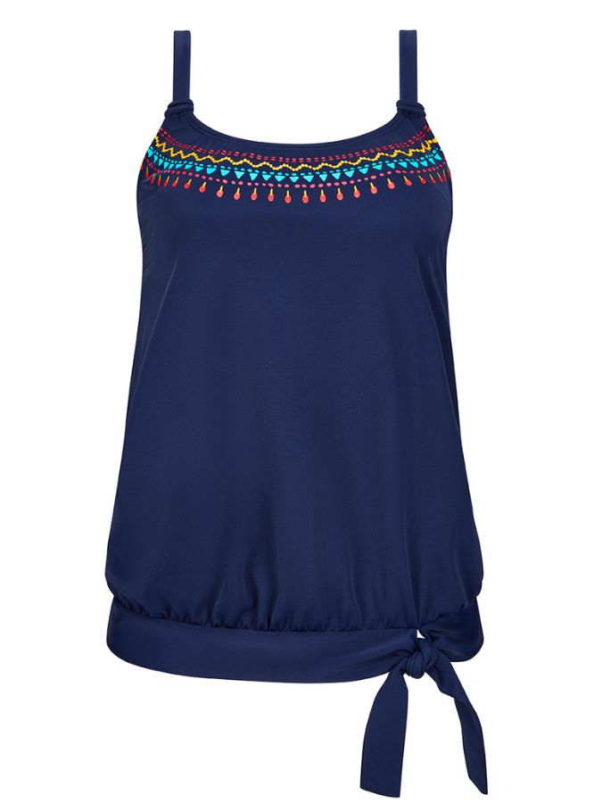 Amoena Prothese Tankini Thassos 71743 | navy multi