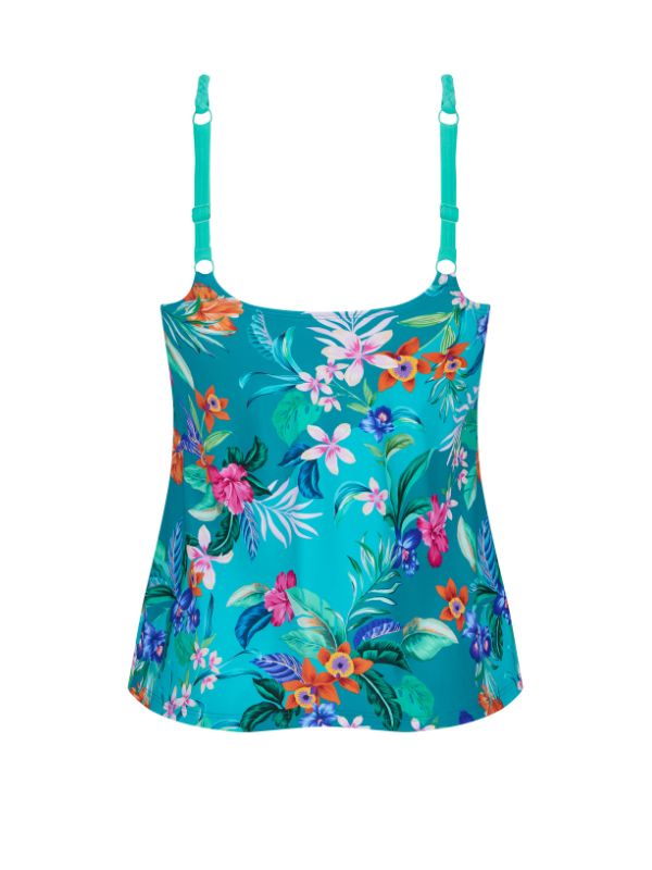 Amoena Prothese Tankini Alvor 71769 | turquoise multi