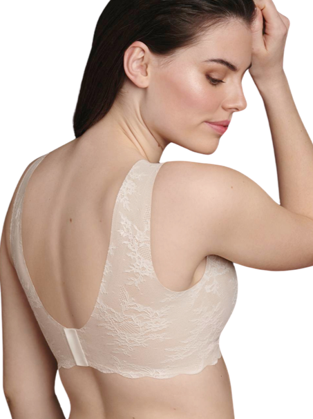Anita 5400 Essentials lace bralette kleur ecru