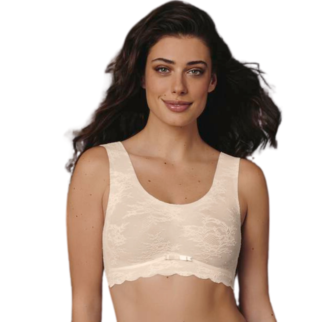 Anita 5400 Essentials lace bralette kleur ecru