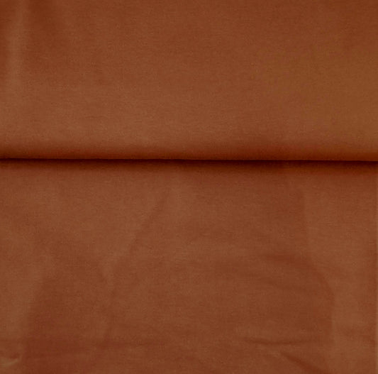 Dagelijkse stomaband van jersey stof | kleur camel