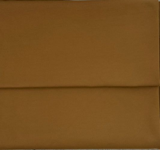 Dagelijkse stomaband van jersey stof | kleur honing
