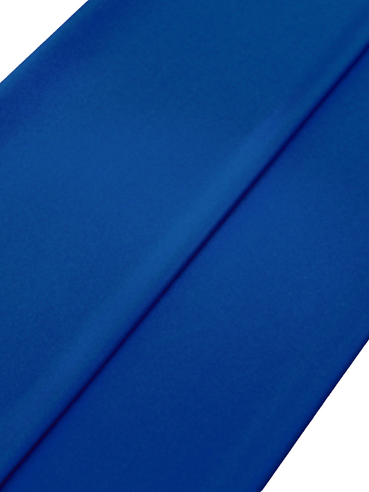 Zwemband in effen lycra met voering | kleur kobalt blauw