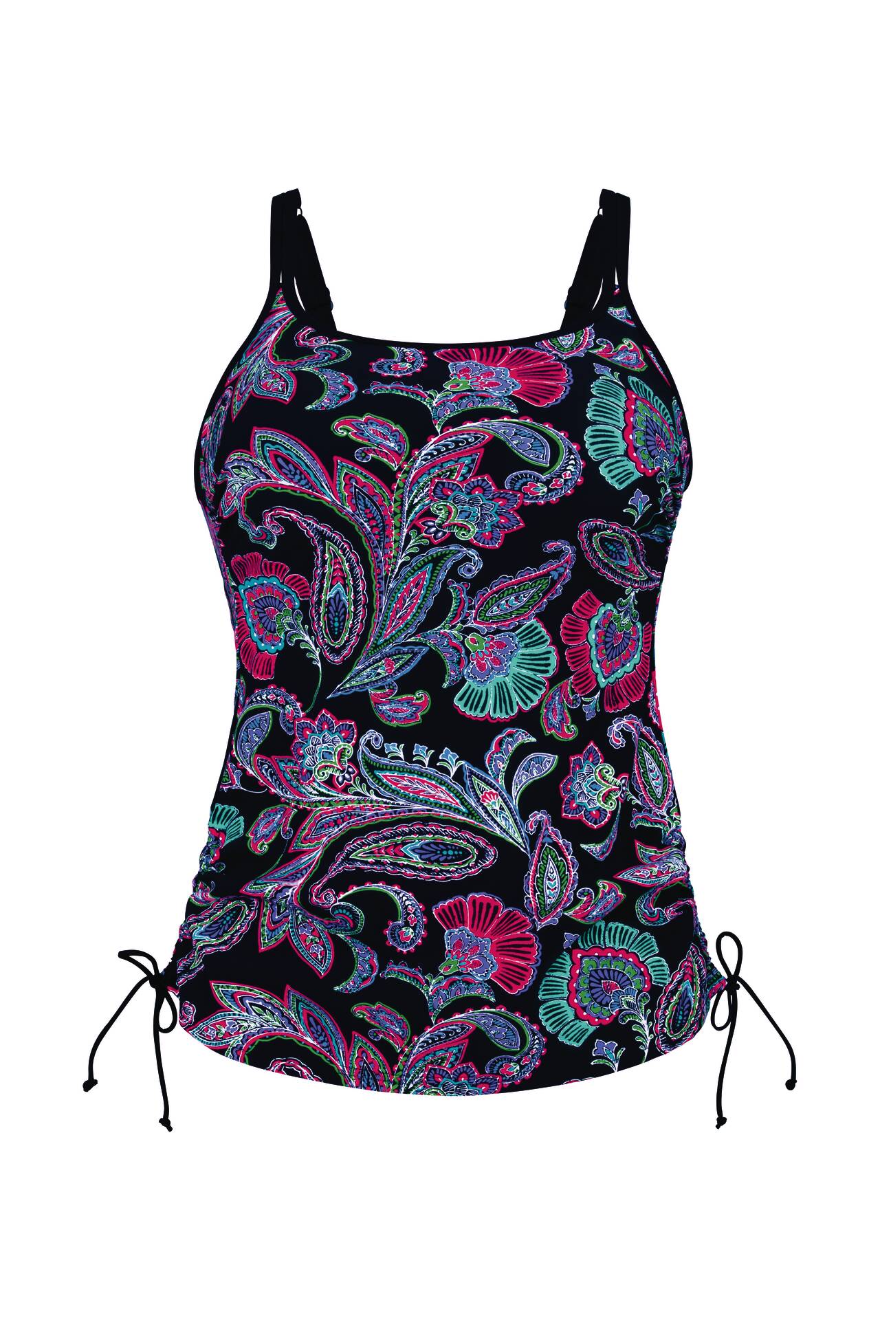 Anita Prothese Tankini Top Alassio 6596 | zwart