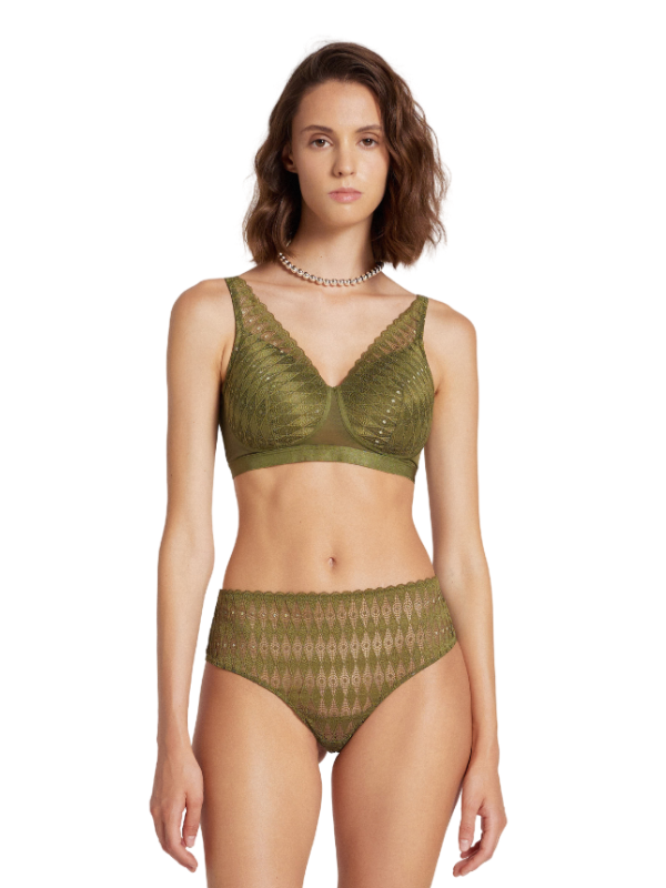 Megami Voorgevormde Prothese BH M9109 | olive (olijfgroen)