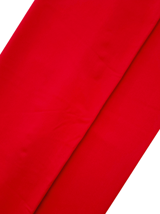 Zwemband in effen lycra | kleur warm rood