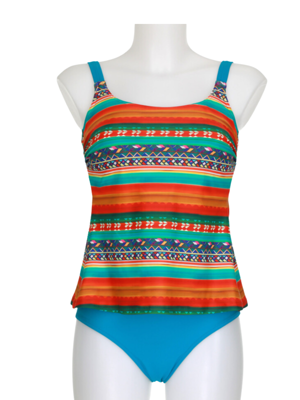 Sunflair Prothese Tankini 18612 | multicolor