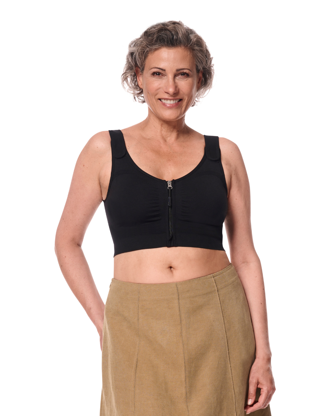 Amoena Leyla Postoperatieve Compressie Prothese BH 44606 zwart