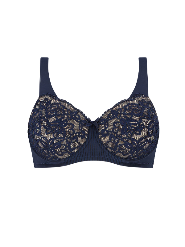 Amoena Kyra Prothese BH 45060 met beugel | blauw