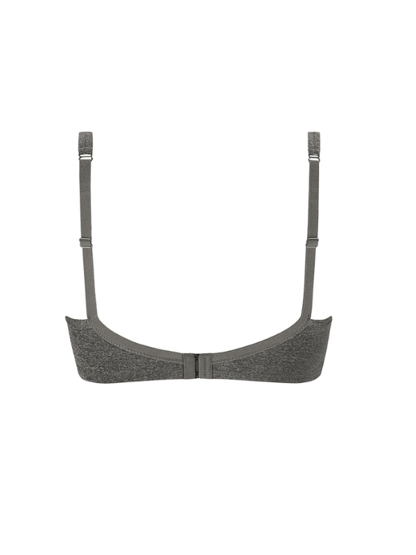 Amoena Melinda Voorgevormde Prothese BH 45049| grijs melange