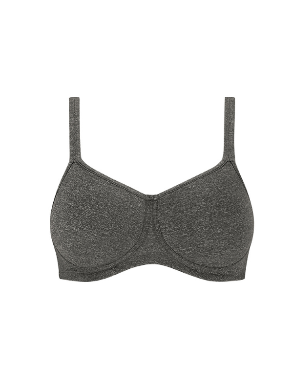 Amoena Melinda Voorgevormde Prothese BH 45049| grijs melange