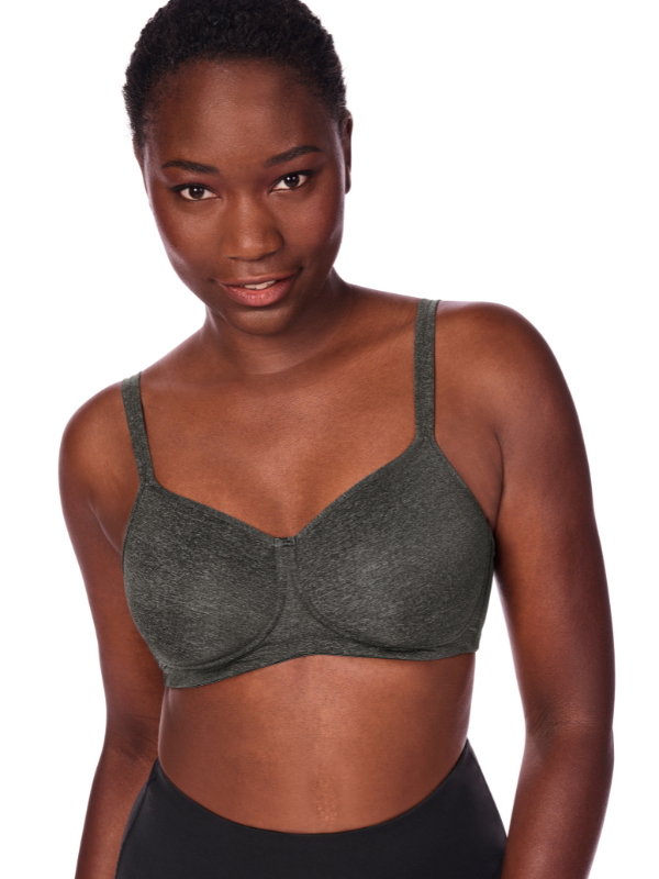 Amoena Melinda Voorgevormde Prothese BH 45049| grijs melange