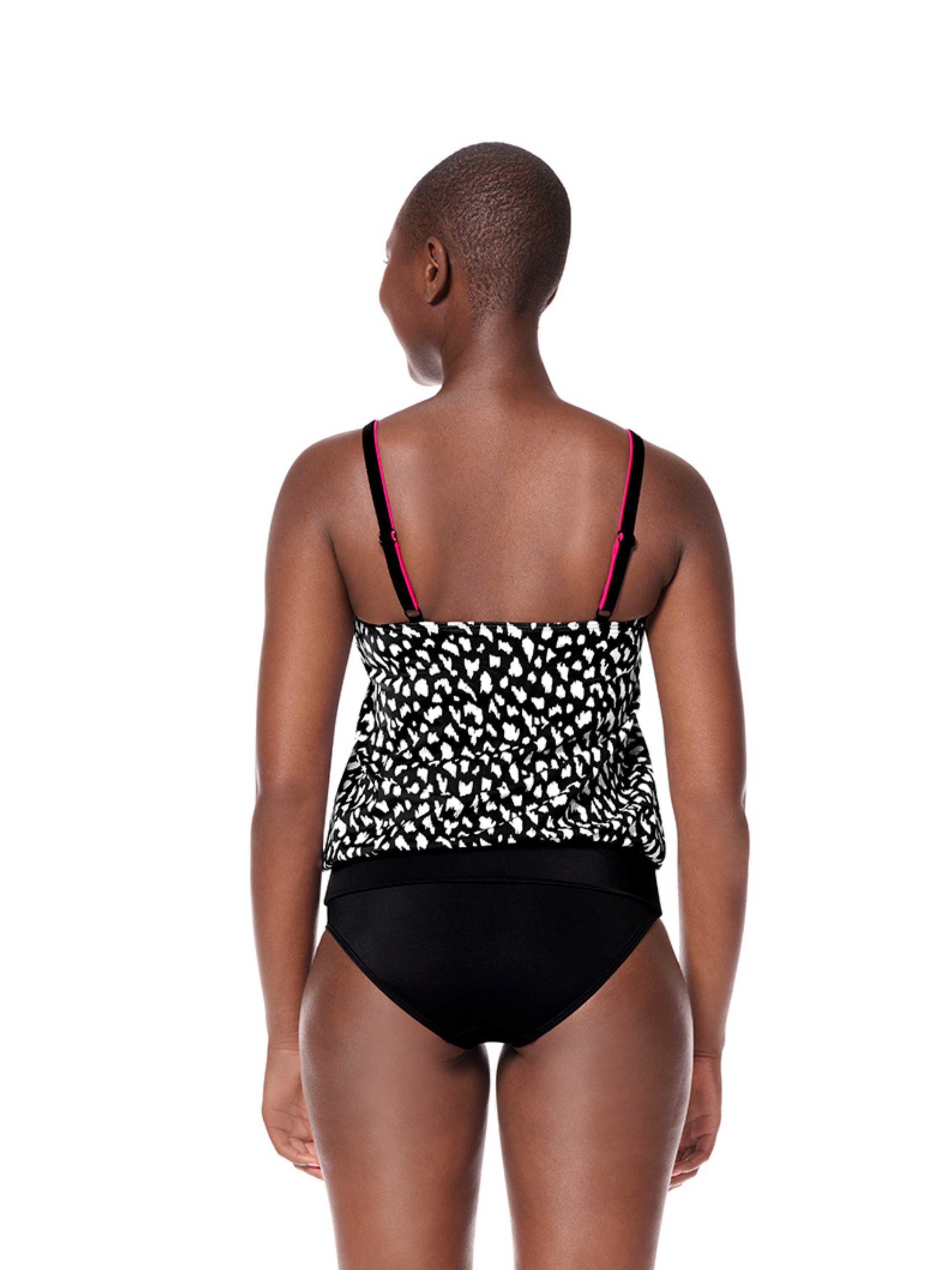 Amoena Prothese Tankini Blouson Manila 71658 | zwart