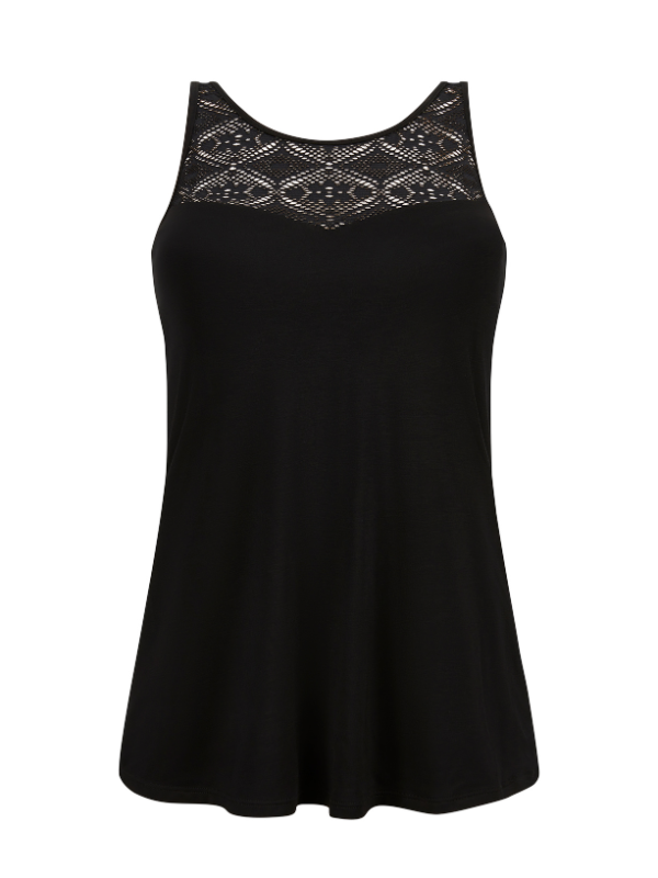 Amoena Prothese Summer Top 44924 | zwart