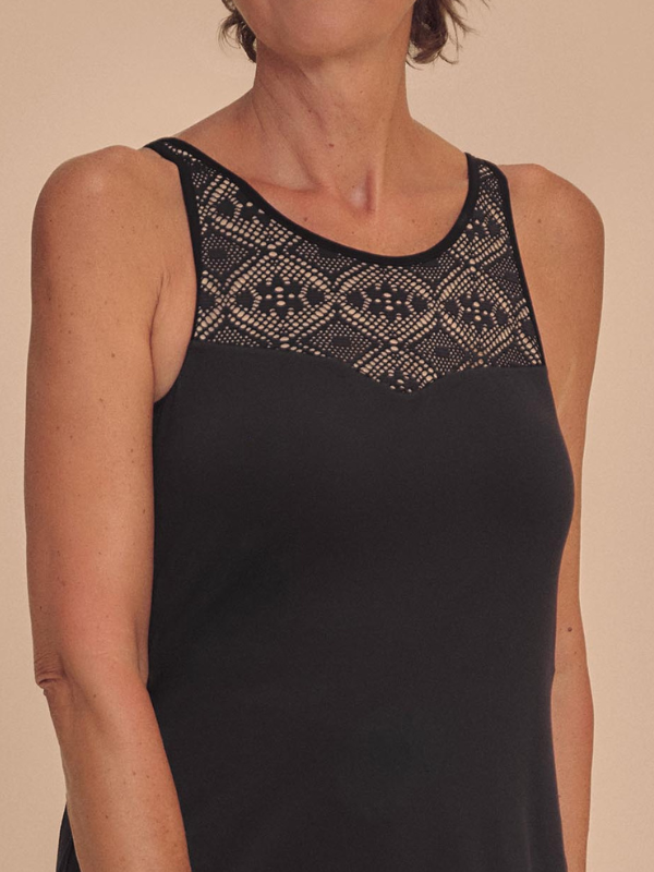Amoena Prothese Summer Top 44924 | zwart